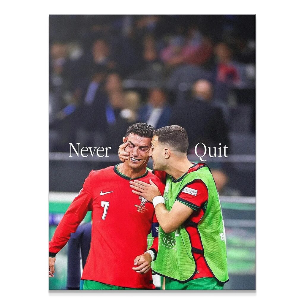 Cristiano Ronaldo — Never Quit