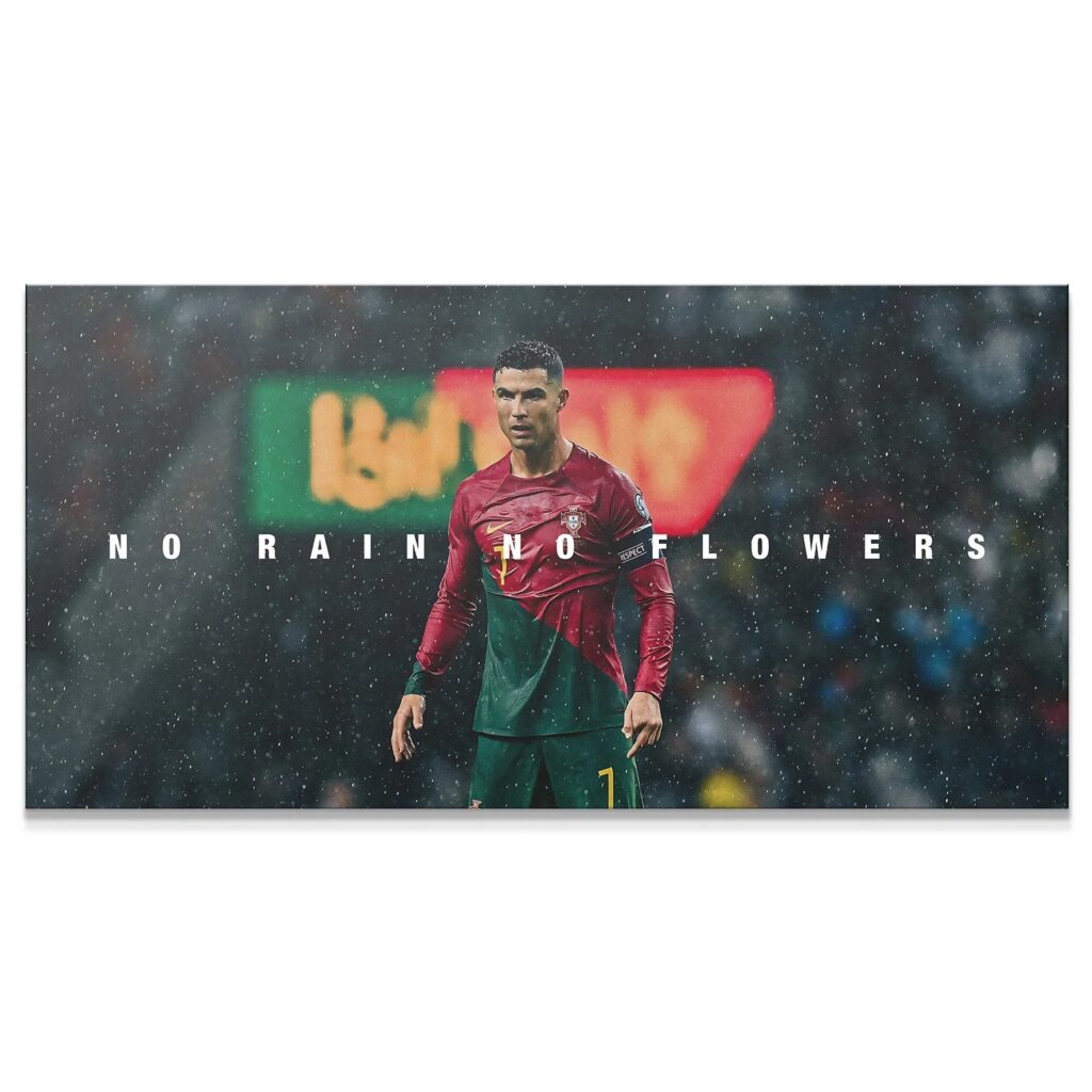 Cristiano Ronaldo — No Rain, No Flowers