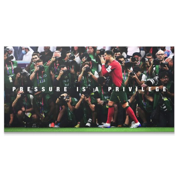 Cristiano Ronaldo — Pressure Is a Privilege
