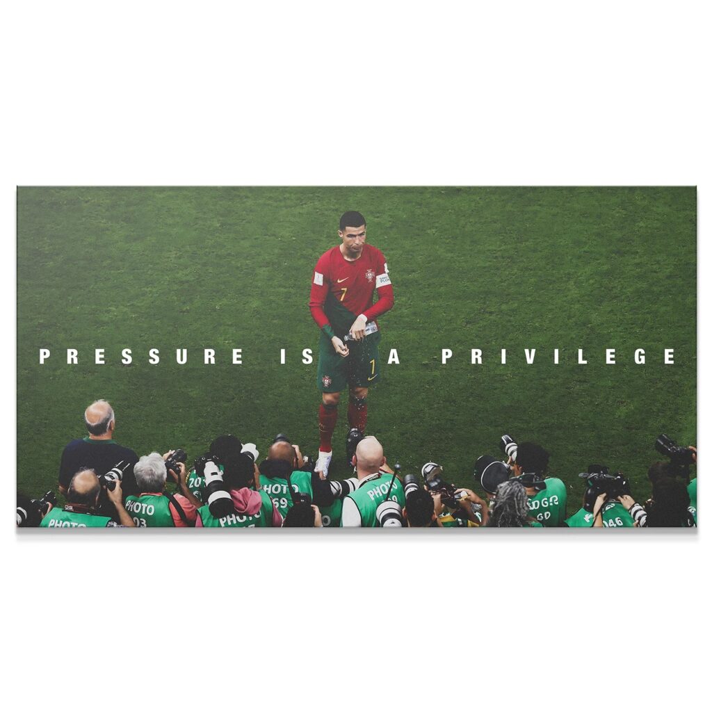 Cristiano Ronaldo — Pressure Is a Privilege II