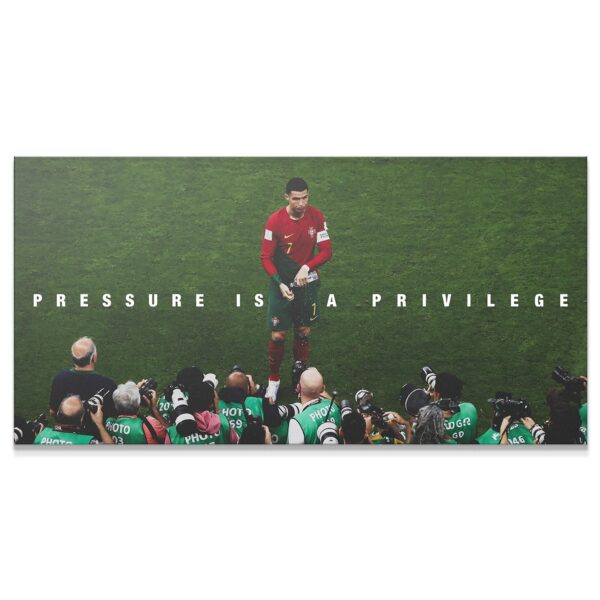 Cristiano Ronaldo — Pressure Is a Privilege II