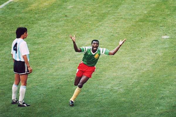 Cameroon v Argentina World Cup Italy 1990