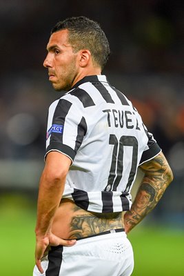 Carlos Tevez Juventus