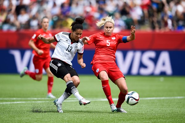 Celia Sasic Germany v England_ Third Place Play-off