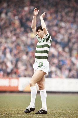 Charlie Nicholas Glasgow Celtic 1983
