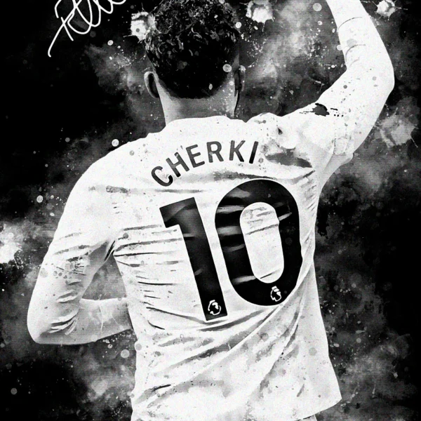 Cherki 10 Soccer Player