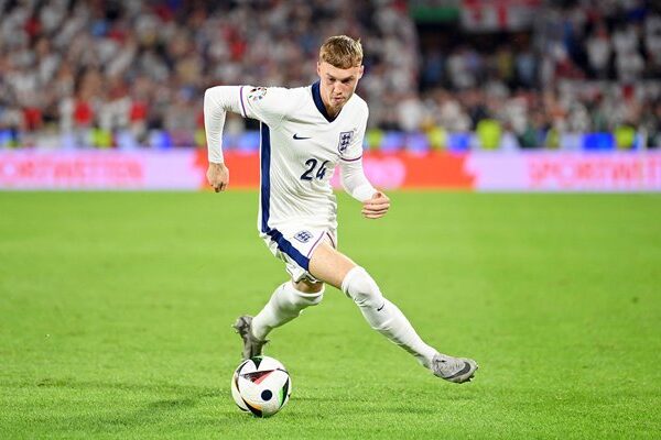 Cole Palmer England shines v Slovenia Group C Cologne EURO 2024