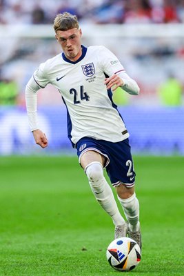 Cole Palmer England v Switzerland Quarter Final Dusseldorf EURO 2024