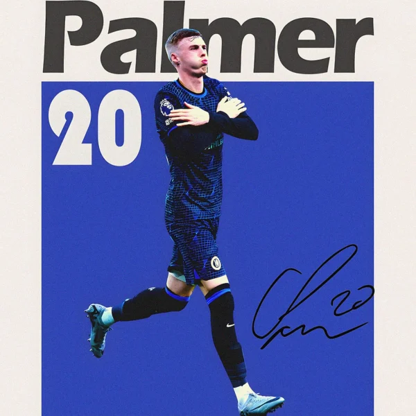 Cole Palmer Football