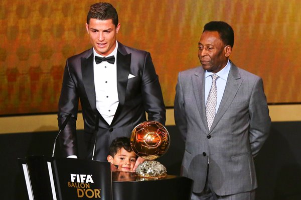 Crisitano Ronaldo & Pele - Ballon d'Or 2013
