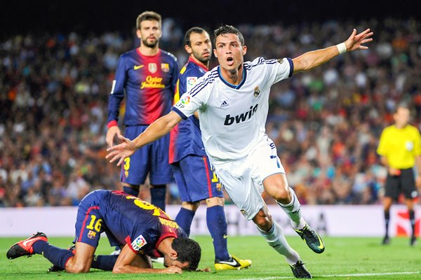 Cristiano Ronaldo - Barcelona v Real Madrid