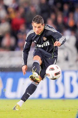 Cristiano Ronaldo Free Kick Real Madrid