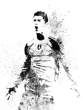 Cristiano Ronaldo — Goal Roar Poster