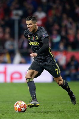 Cristiano Ronaldo Juventus v Atletico Madrid 2019