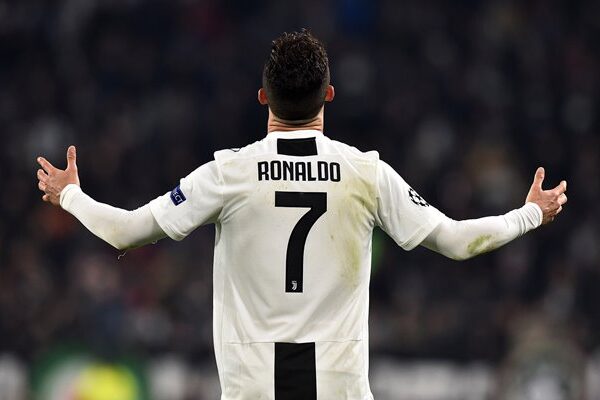 Cristiano Ronaldo Juventus v Atletico Madrid Champions League 2019