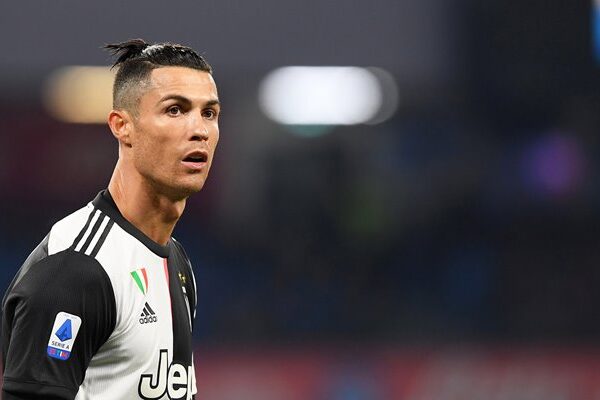 Cristiano Ronaldo Juventus v Napoli Serie A 2020