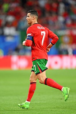 Cristiano Ronaldo Portugal v Czech Republic Leipzig EURO 2024