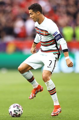 Cristiano Ronaldo Portugal v Hungary Euro 2020 2021
