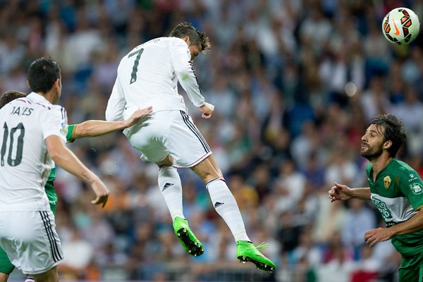 Cristiano Ronaldo Real Madrid CF v Elche CF 2014
