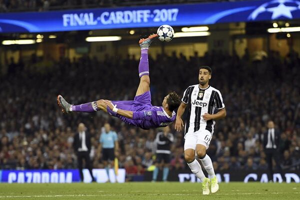 Cristiano Ronaldo Real Madrid Champions League Final 2017