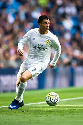 Cristiano Ronaldo Real Madrid La Liga 2016