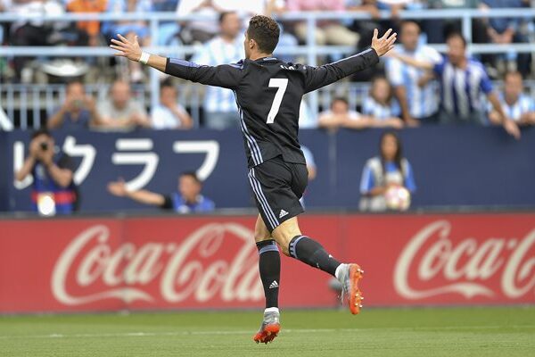 Cristiano Ronaldo Real Madrid La Liga Champions 2017