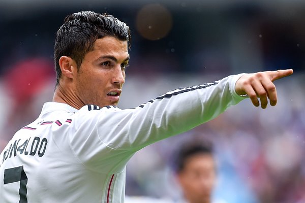 Cristiano Ronaldo Real Madrid Riazor Stadium 2014