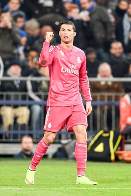Cristiano Ronaldo Real Madrid celebration