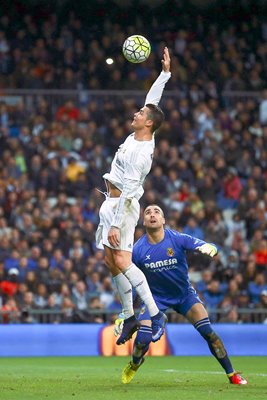 Cristiano Ronaldo Real Madrid slum dank v Villareal