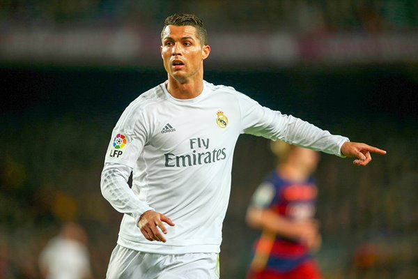 Cristiano Ronaldo Real Madrid v Barcelona 2016