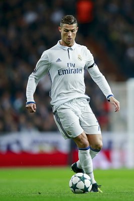 Cristiano Ronaldo Real Madrid v Dortmund 2017
