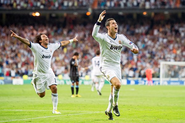 Cristiano Ronaldo - Real Madrid v Manchester City FC