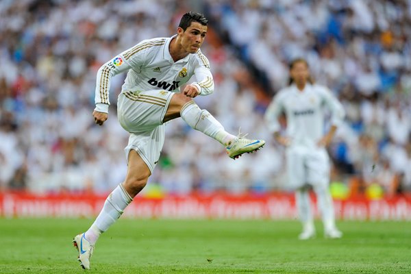 Cristiano Ronaldo Real Madrid v RCD Mallorca 2014
