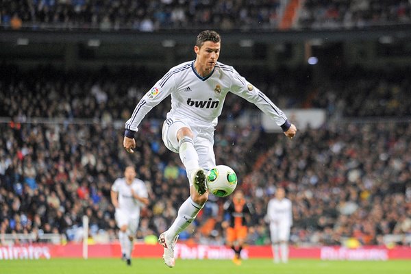 Cristiano Ronaldo Real Madrid v Valencia 2014