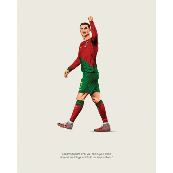 Cristiano Ronaldo — Relentless Dreamer