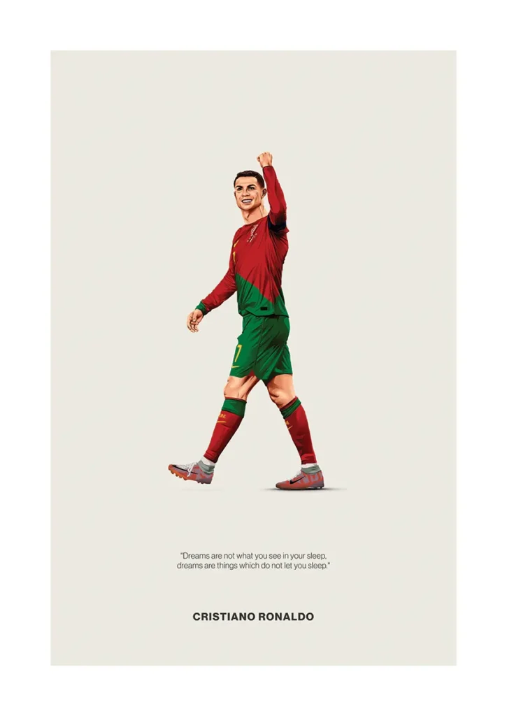 Cristiano Ronaldo — Relentless Dreamer