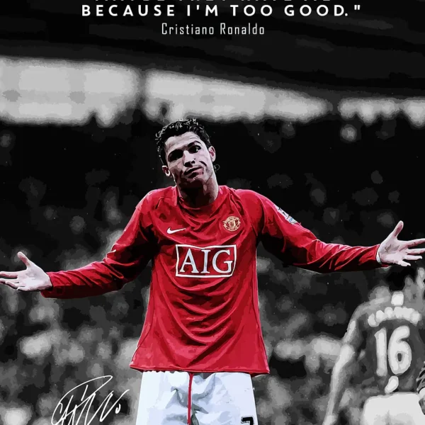 Cristiano Ronaldo Quote