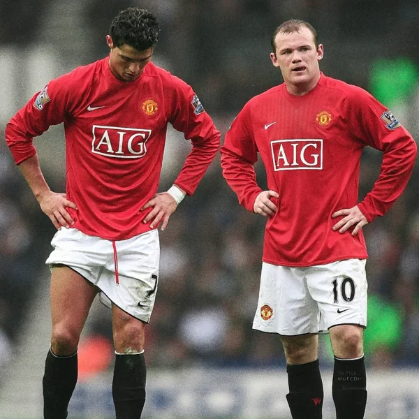 Cristiano Ronaldo & Wayne Rooney