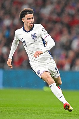 Curtis Jones England v Albania World Cup 2026 Qualifier Wembley 2025