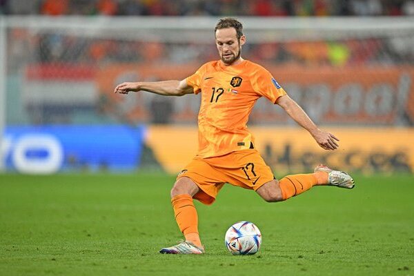 Daley Blind Netherlands v Senegal Group A World Cup 2022