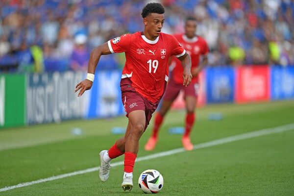 Dan Ddoye Switzerland v Italy Last 16 Berlin EURO 2024