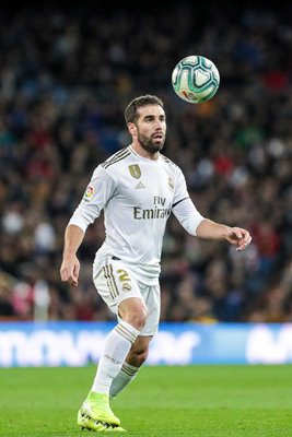 Dani Carvajal Real Madrid v Real Sociedad La Liga Estadio Santiago Bernabeu 2019
