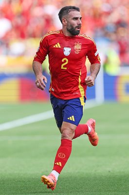 Daniel Carvajal Spain v Germany Quarter-Final Stuttgart EURO 2024