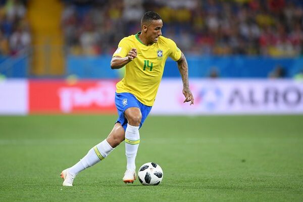 Danilo Brazil v Switzerland Rostov Arena World Cup 2018