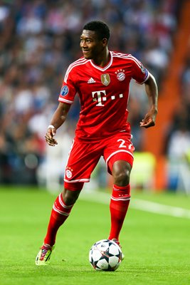 David Alaba FC Bayern Munich Champions League 2014