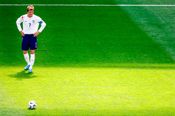 David Beckham Free Kick