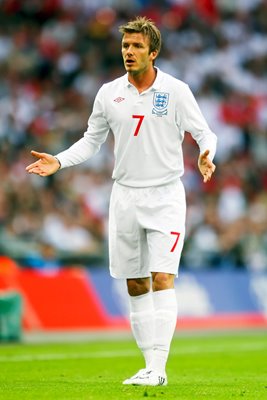 David Beckham, Wembley, 2009
