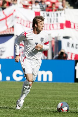 David Beckham in the USA