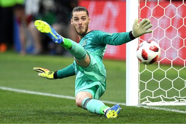 David De Gea Spain v Russia Last 16 World Cup 2018