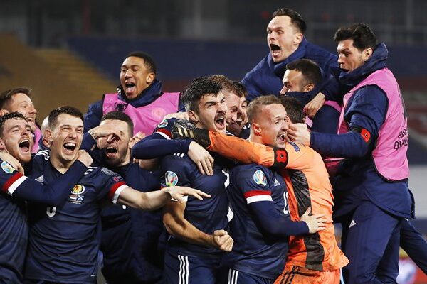 David Marshall Scotland Hero Euro 2020 Play-Off Finals 2020